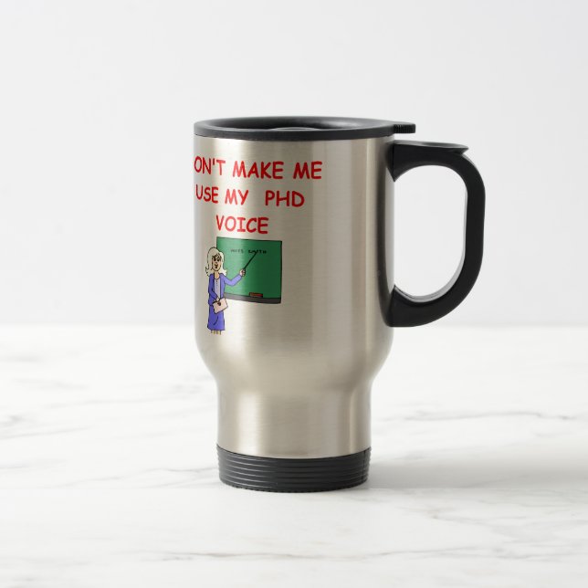Taza De Viaje phd (Derecha)