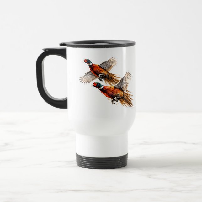 Taza De Viaje Pheasant Hunting  (Izquierda)