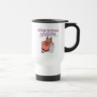Taza De Viaje Phil - Giving Up is for Rookies Travel Mug
