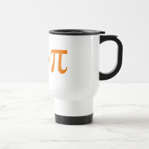 Taza De Viaje Pi / Cutie Pie personalizados de texto mugs