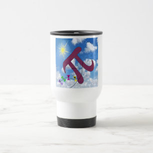 Taza De Viaje Pi en el cielo