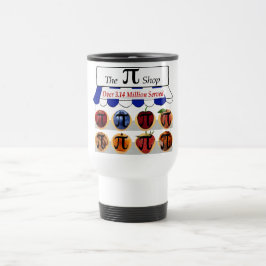 Taza De Viaje Pi Shop