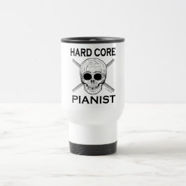 Taza De Viaje Pianista de núcleo duro