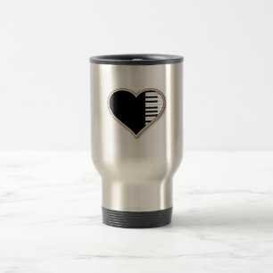 Taza De Viaje Piano del amor