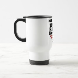 Taza De Viaje Pickleball Nombre Personalizado El Destructor de R