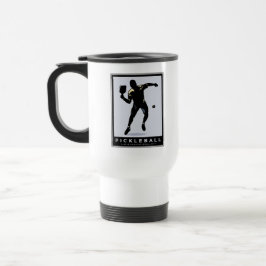 TAZA DE VIAJE PICKLEBALL SILHOUETTE CLASSIC