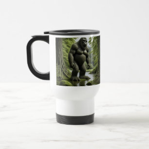 Taza De Viaje Pie grande parado en un Personalizado arrogante