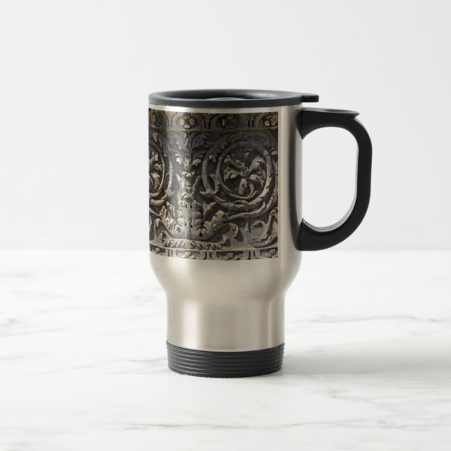 Taza De Viaje piedra romana (Derecha)