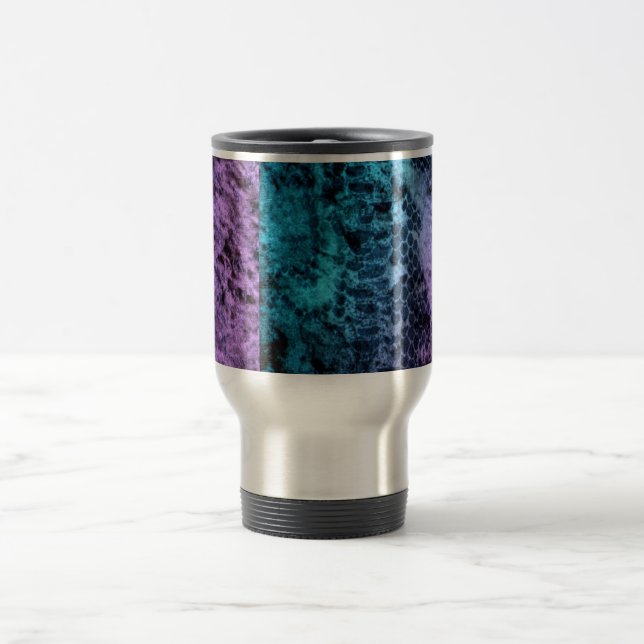 Taza De Viaje Piel de serpiente de dos tonos (Centro)