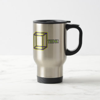 Taza De Viaje ¡Piensa fuera de la caja!
