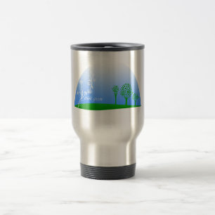 Taza De Viaje Piense el verde