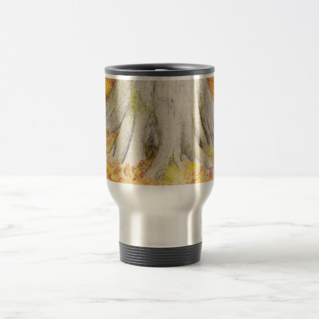 Taza De Viaje Pies de voz (Centro)