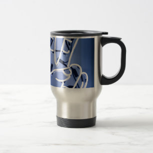 Taza De Viaje pieza de neón