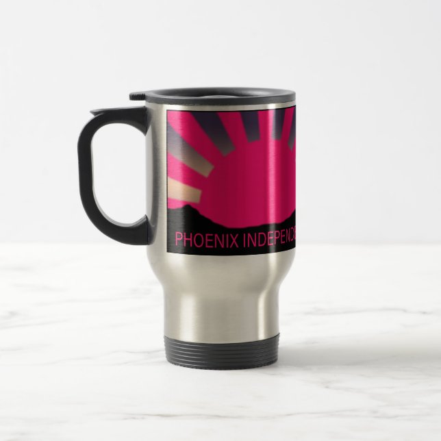 TAZA DE VIAJE PIFMG CAFÉ TRAVELA MUG (Izquierda)