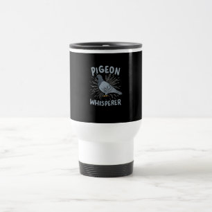 Taza De Viaje Pigeon - Pigeon Whisper