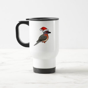 Taza De Viaje Pigeon Santa