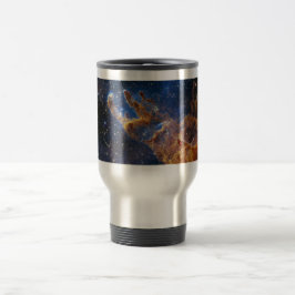 Taza De Viaje Pilares de la creación Eagle Nebula Webb Telescopi