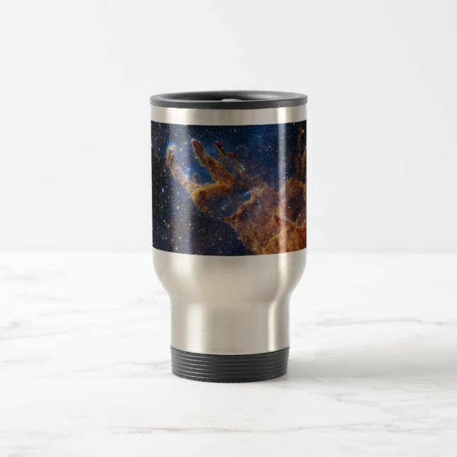 Taza De Viaje Pilares de la creación Eagle Nebula Webb Telescopi (Centro)