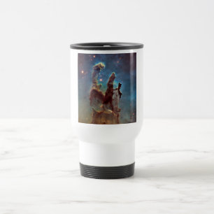 Taza De Viaje Pilares de la Creación, Nebulosa del Águila Hubble