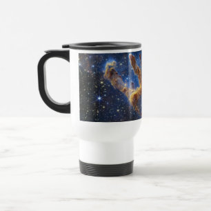 Taza De Viaje Pilares de la Creación Nebulosa del Águila Telesco