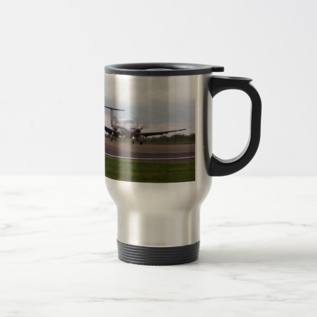 Taza De Viaje Pilatus PC 12 (Derecha)