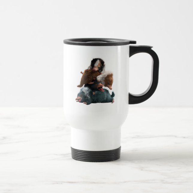 Taza De Viaje Pile Baby NIFFLER™ (Derecha)