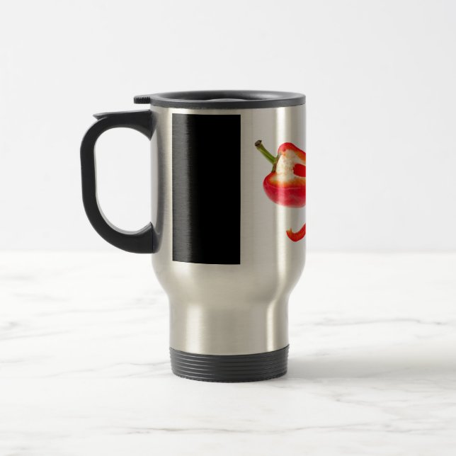 Taza De Viaje Pimienta roja (Izquierda)