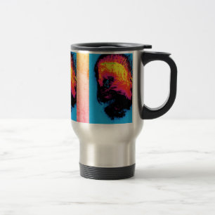 Taza De Viaje pimienta y plástico silenciados
