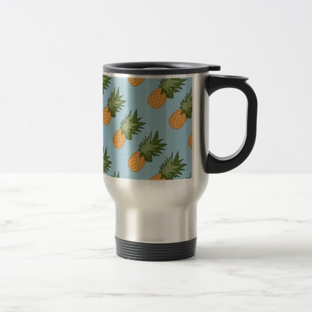 Taza De Viaje Piña (Derecha)