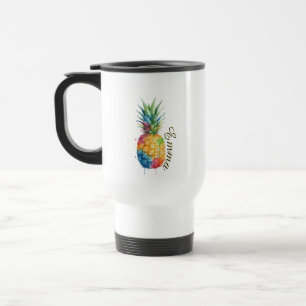 Taza De Viaje Piña