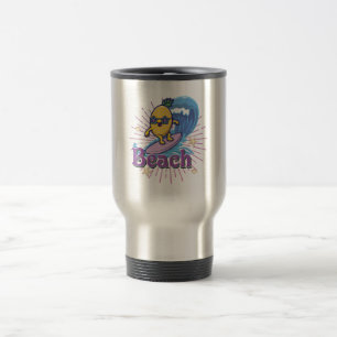 Taza De Viaje piña divertida