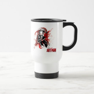Taza De Viaje Pincel Ant-Man tira gráficos
