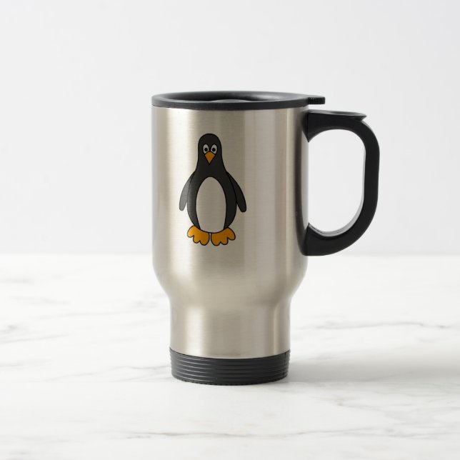 Taza De Viaje Pingüino (Derecha)