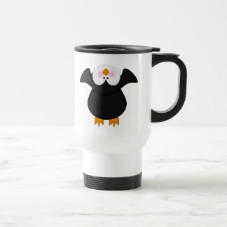 Taza De Viaje pingüino adorable