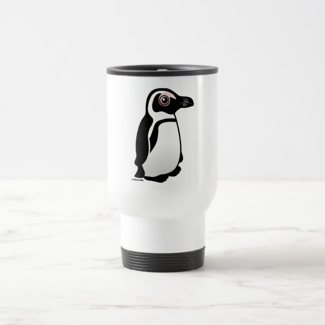 Taza De Viaje Pingüino africano (Centro)