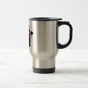 Taza De Viaje Pingüino chileno