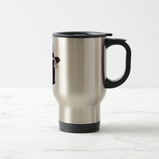 Taza De Viaje Pingüino chileno (Derecha)
