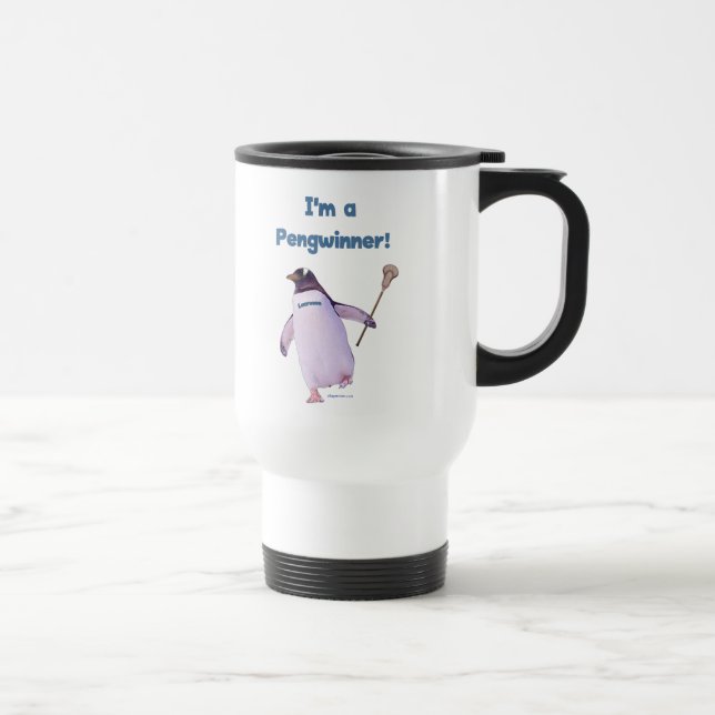 Taza De Viaje Pingüino de LaCrosse (Derecha)