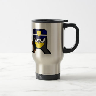 Taza De Viaje Pingüino del policía