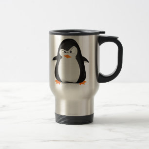 Taza De Viaje Pingüino enojado