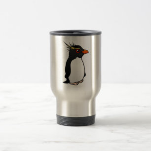Taza De Viaje Pingüino lindo de Rockhopper