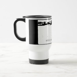 Taza De Viaje Pingüino nihilista