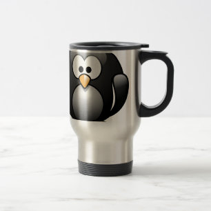 Taza De Viaje Pingüino/Penguin