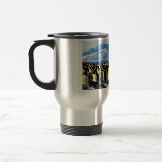 Taza De Viaje Pingüino TRAVEL Mug (Izquierda)