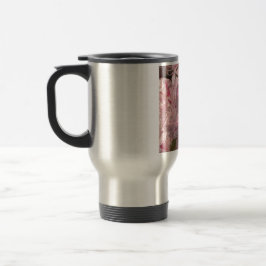 Taza De Viaje Pink Azaleas
