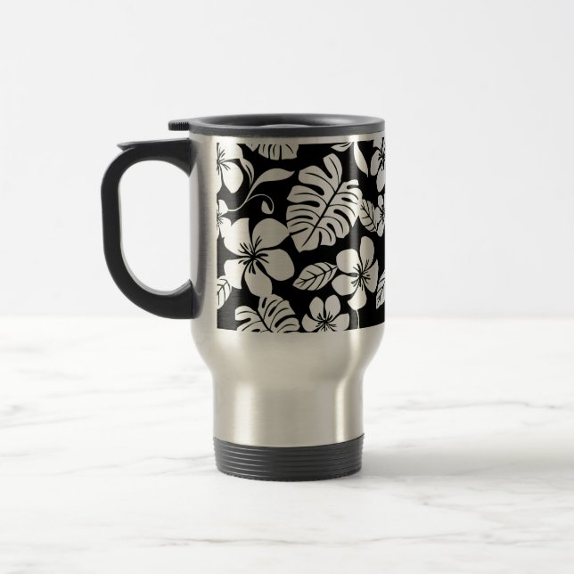 TAZA DE VIAJE PINK BIKINI (NEGRO/BLANCO) (Izquierda)