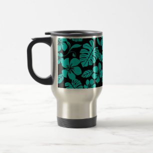 TAZA DE VIAJE PINK BIKINI (NEGRO/VERDE AZULADO)