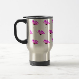 Taza De Viaje Pink Daisy