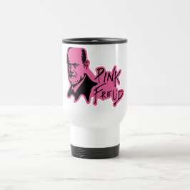 Taza De Viaje PINK FREUD Psychoanalysis Sound Edition
