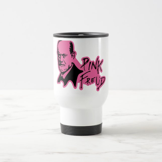 Taza De Viaje PINK FREUD Psychoanalysis Sound Edition (Centro)
